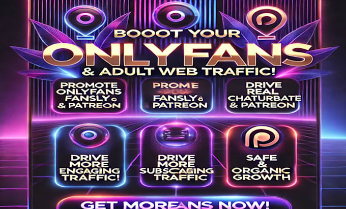 Bestseller - promote your onlyfans page link, adult web chaturbate, patreon link, fansly page