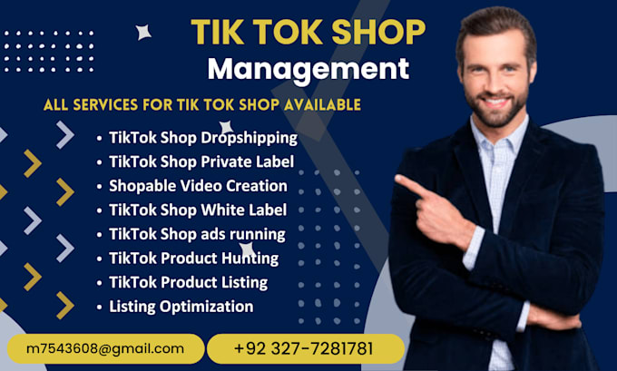 Gig Preview - Be your tiktok shop virtual assistant for product hunting, listing, dropshipping