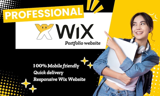 Gig Preview - Wix studio design wix studio website wix studio website development