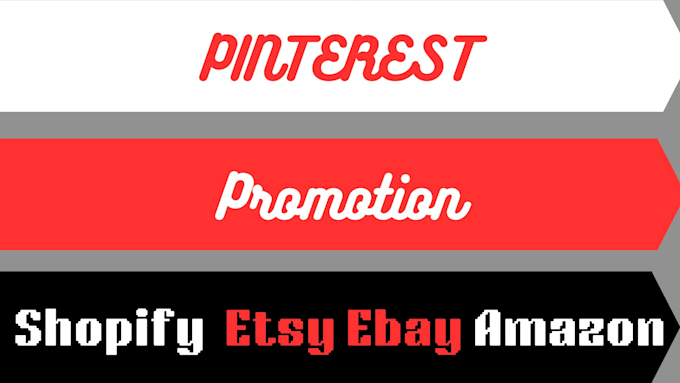 Gig Preview - Promote shopify, etsy, amazon, ebay, or wordpress store on pinterest