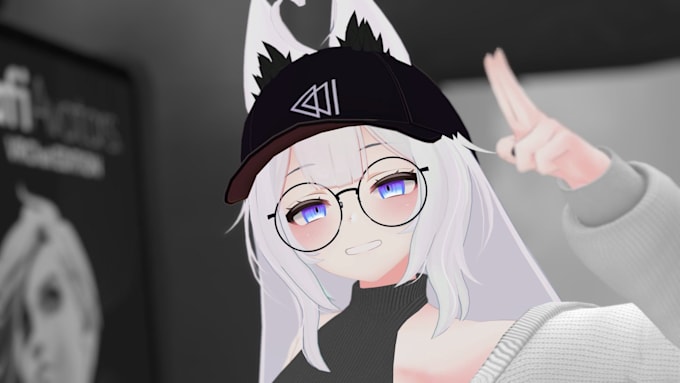 Bestseller - custom vrchat avatar furry, vtuber and vrc 3d model