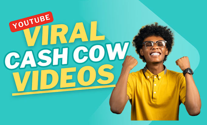 Gig Preview - Create automated cash cow, cash cow youtube ,cash cow channel, cash cow