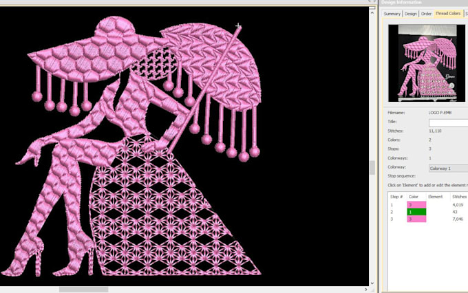 Bestseller - do high quality embroidery digitizing for every need