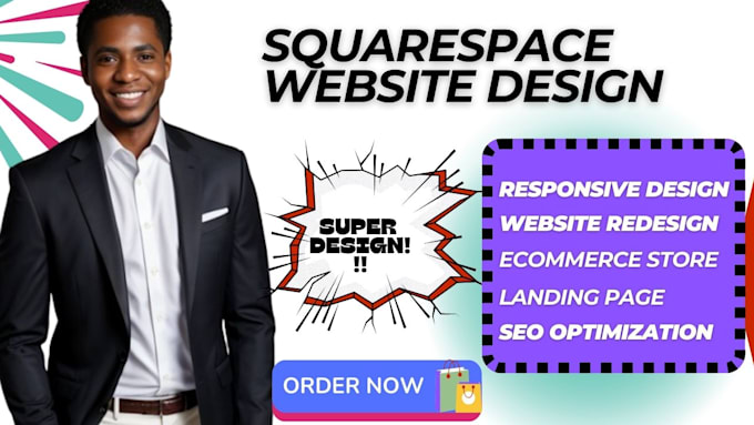 Bestseller - squarespace website design squarespace website redesign squarespace website