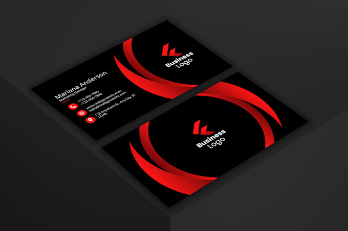 Gig Preview - Do professional business card design