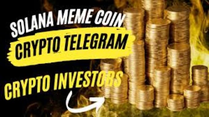 Gig Preview - Boost solana meme coin promotion, meme coin marketing, telegram crypto promotion