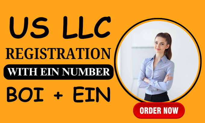 Gig Preview - Do llc registration, llc formation, ein number registration for US and non US