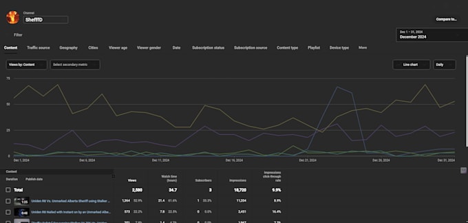 Gig Preview - Manage your tiktok, get you brand sponsorships, create your brand