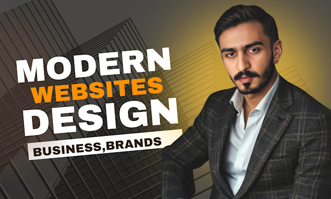 Gig Preview - Design, setup wordpress websites for businesses and brands