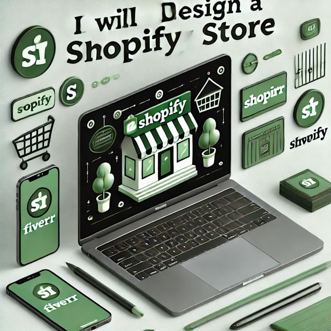 Bestseller - build a professional shopify store for your business