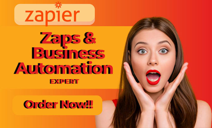 Gig Preview - Do zapier automation zapier integration business workflow automation expert