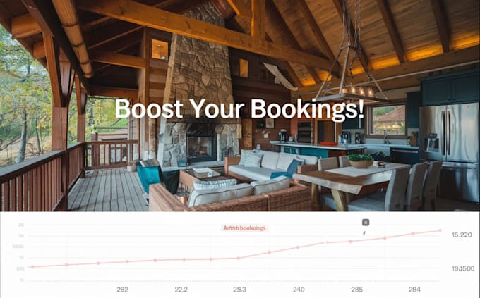 Gig Preview - Do airbnb promotion vrbo promotion airbnb marketing airbnb listing for booking