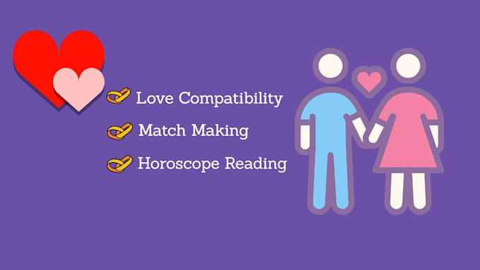 Gig Preview - Help you to find your perfect match with astrology based match making