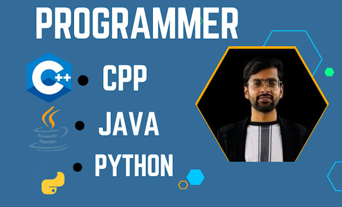 Gig Preview - Do python java cpp programming