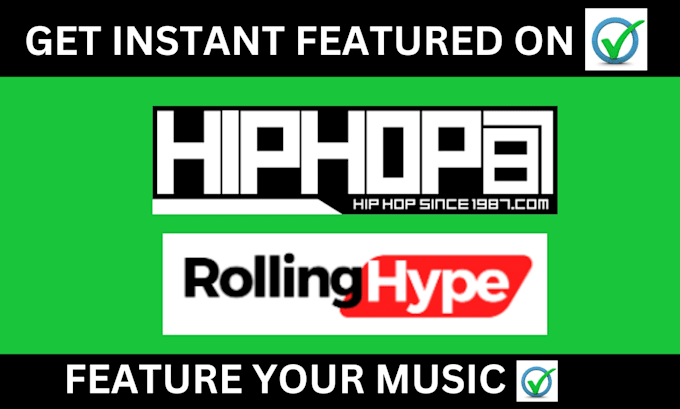 Gig Preview - Feature you on hiphopsince1987, rollinghype music blog