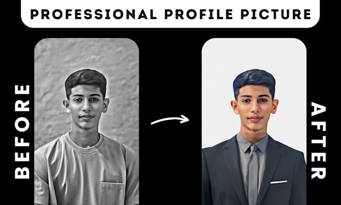 Gig Preview - Design professional profile picture