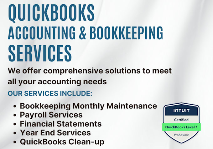 Bestseller - do bank reconciliations and monthly bookkeeping services