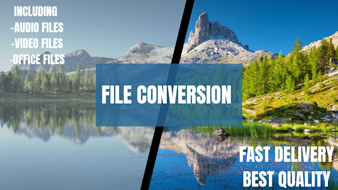 Bestseller - convert files into different formats