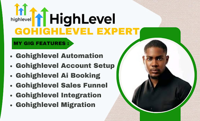 Gig Preview - Use gohighlevel and chatgpt to build whatsapp booking bot ghl conversational ai