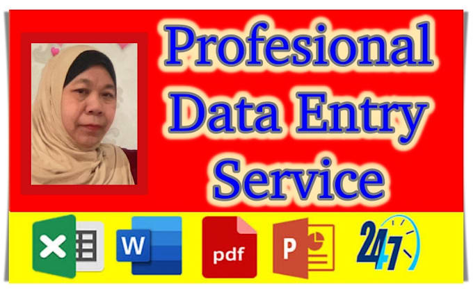 Bestseller - do fast accurate professional data entry for your company