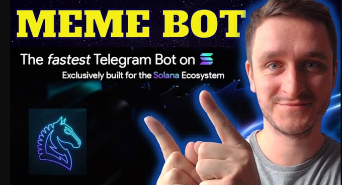 Gig Preview - Code telegram crypto bot, copy trading bot like odinbot, solana bot, volume bot