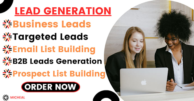 Gig Preview - B2b lead generation leads and lead list, business voicemail greeting