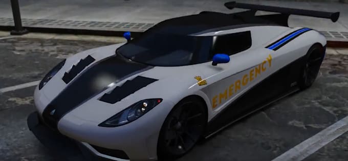 Gig Preview - 3d car, 3d sport car,3d car modeling, 3d car visualize, gta 5, wheel tune