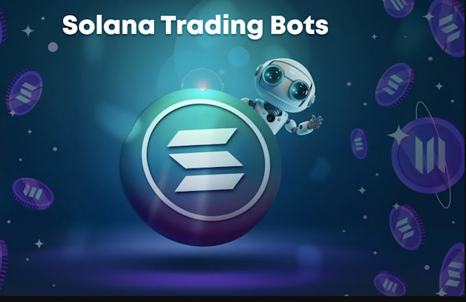 Gig Preview - Create trending bot telegram volume bot, pump fun bot on eth solana