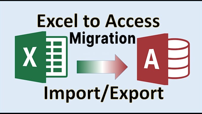 Gig Preview - Transform excel spreadsheets into a powerful ms access database