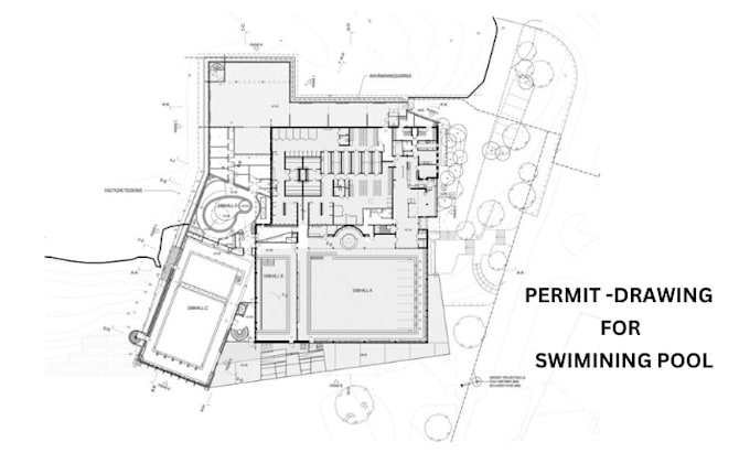 Gig Preview - Do a permit drawing for swimming pool construction