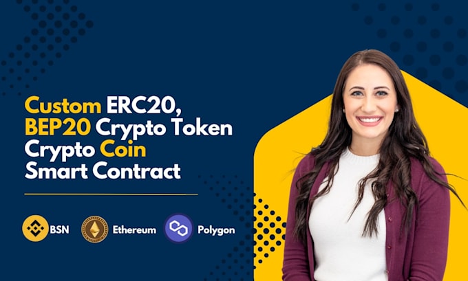 Bestseller - develop trc20 , bep20,erc20, crypto coin smart contracts