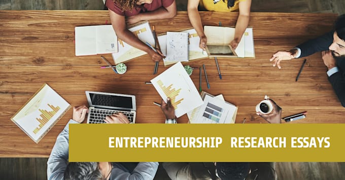 Gig Preview - Do entrepreneurship, innovation, business model projects, startups, reports