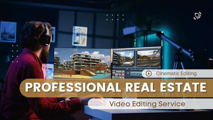 Gig Preview - Do corporate and property aerial professional video editing