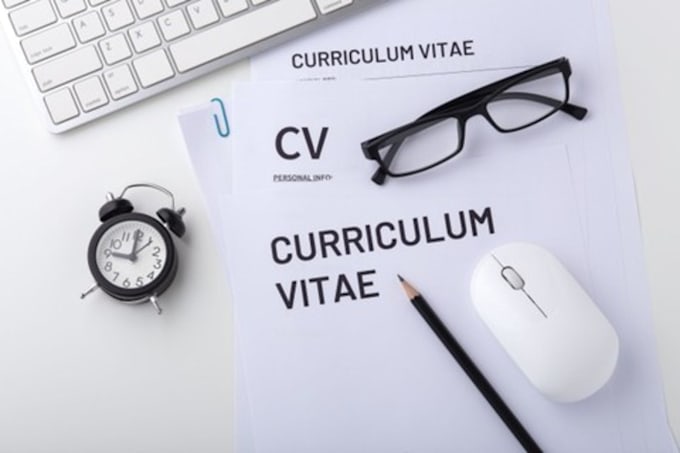 Gig Preview - Professional CV and resume making