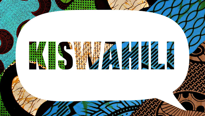 Bestseller - interpret english to swahili, and also offer swahili lessons