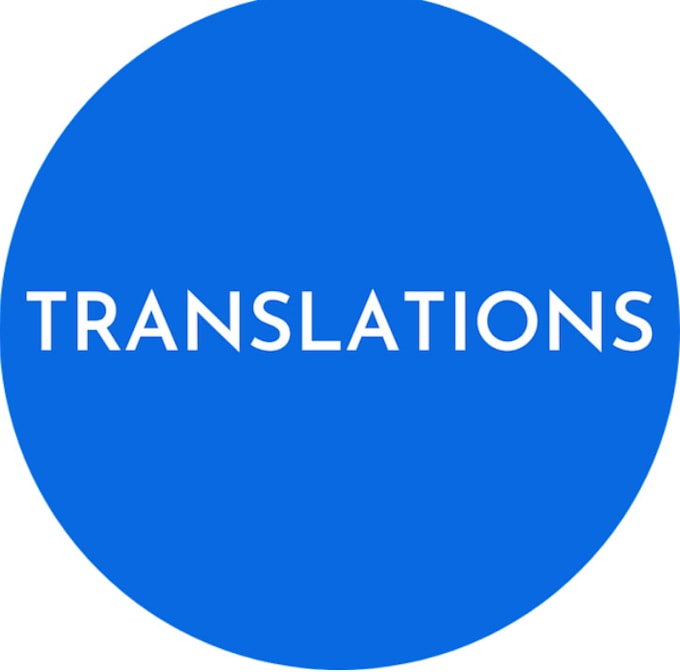 Gig Preview - Do expert translation for you