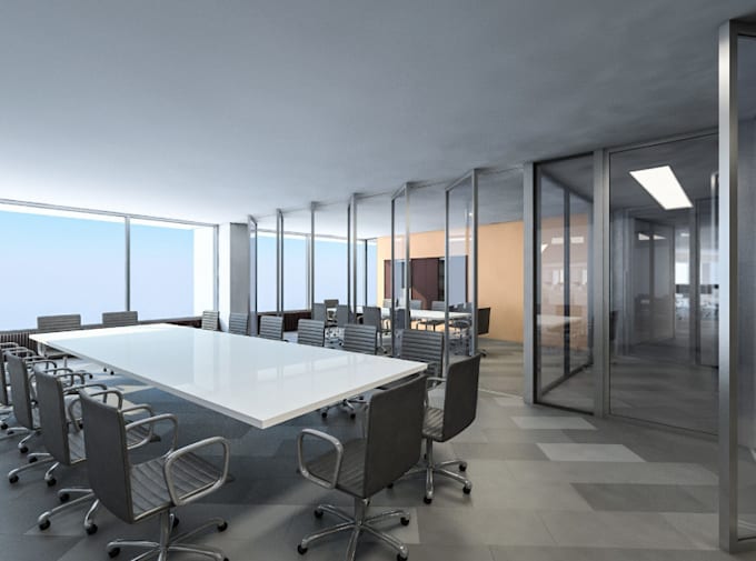 Gig Preview - Rebuild office interior collection, cgi exterior visualization, revit rendering