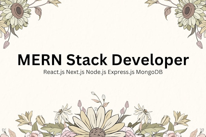 Gig Preview - Do full stack development with react, node and mongodb