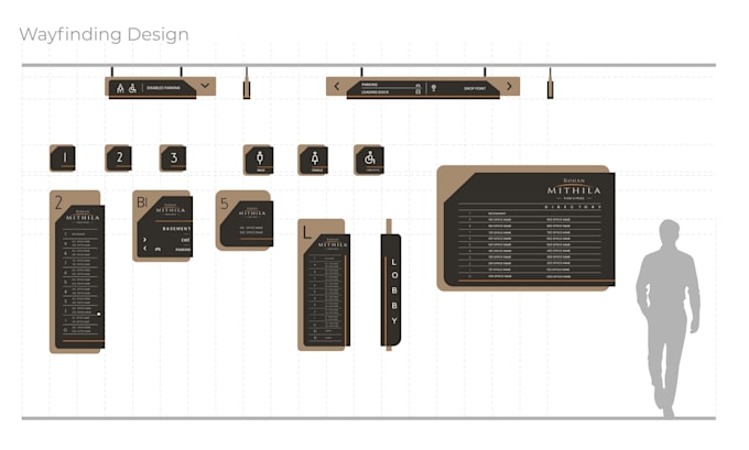 Gig Preview - Design a professional wayfinding system