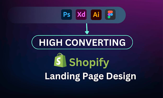 Gig Preview - Develop shopify theme from your PSD, xd, ai, or figma design