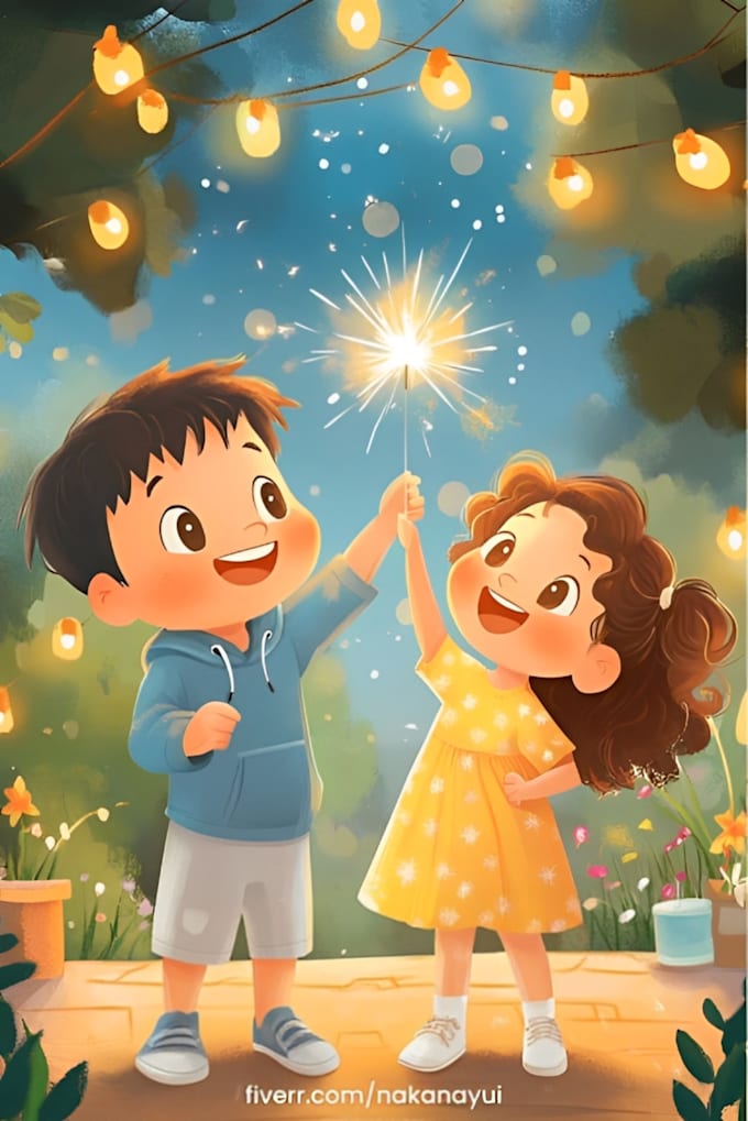 Bestseller - illustrate children book illustrations KDP children story book illustration