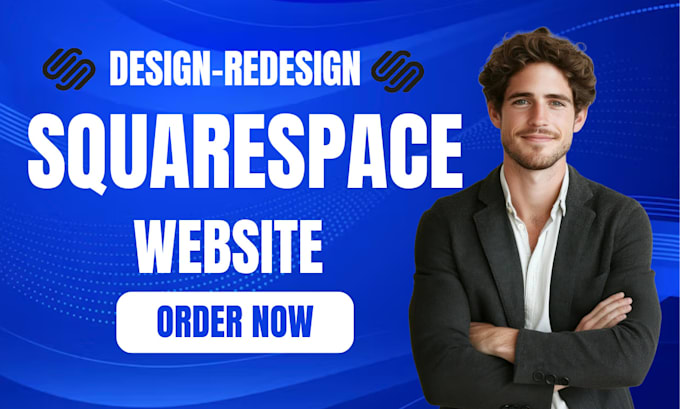 Gig Preview - Fix, clone, edit, revamp, rebuild, redesign, design squarespace website design