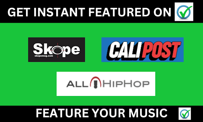 Gig Preview - Feature you on calipost, skopemag, allhiphop