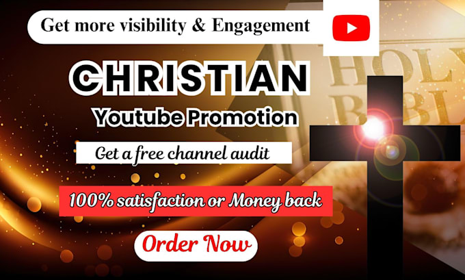 Bestseller - promote christian youtube, bible shorts, gospel video, channel promotion