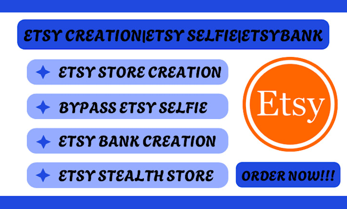 Gig Preview - Create a profitable etsy seller account, etsy store setup in any countries