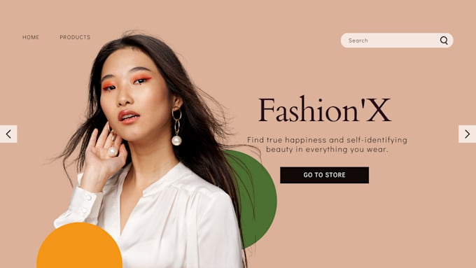 Gig Preview - Design a stunning, professional shopify store that converts