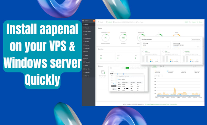 Gig Preview - Install and configure aapanel quick deliver