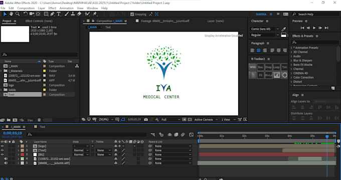 Bestseller - create simple logo animation