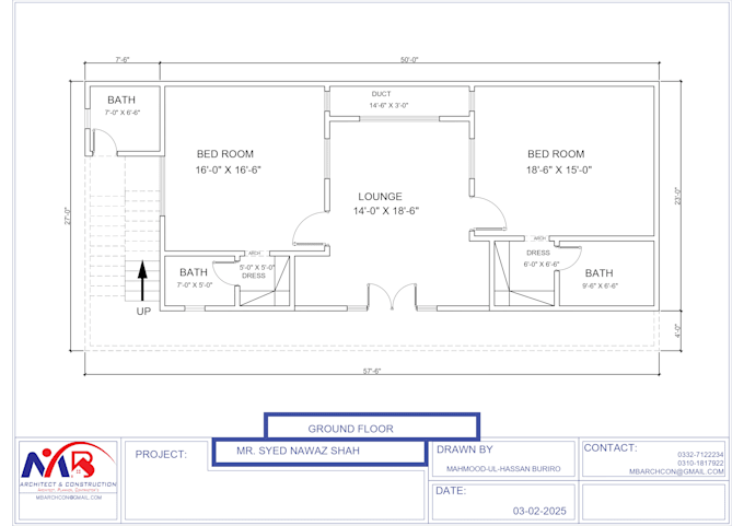 Gig Preview - Do your task professionally, all kind of architect services