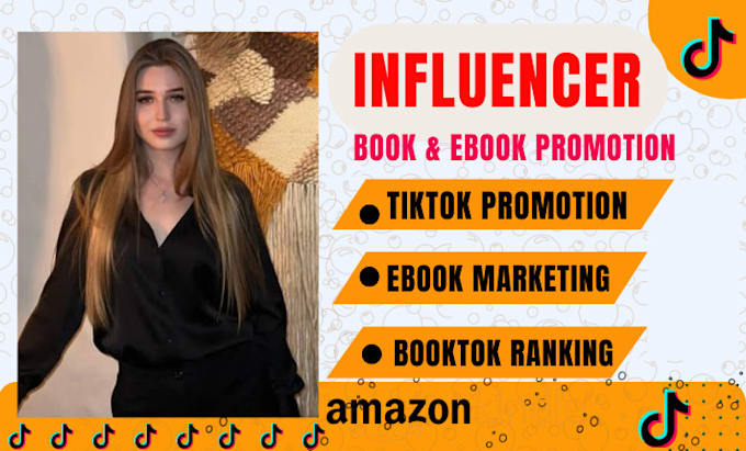 Gig Preview - Promote ebook or book on my influencer tiktok booktok page, promotion ads